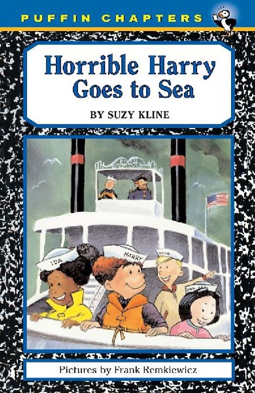 Horrible Harry Goes to Sea