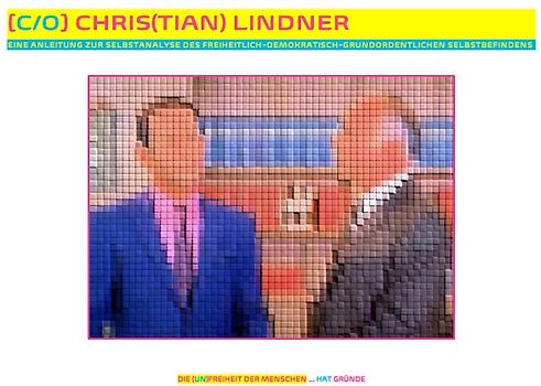 [C/O] CHRIS(TIAN) LINDNER, EINE ANLEITUNG ZUR SELBSTANALYSE DES SELBSTBEFINDENS