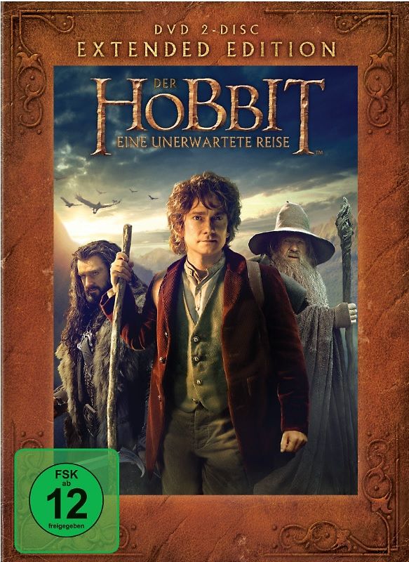 Der Hobbit: Eine unerwartete Reise [Extended Edition, 2 DVDs] DVD