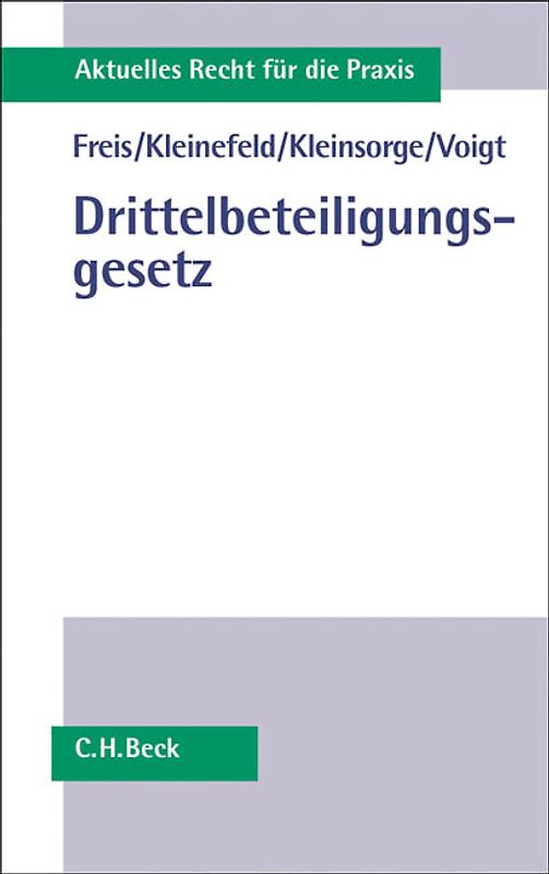 Drittelbeteiligungsgesetz