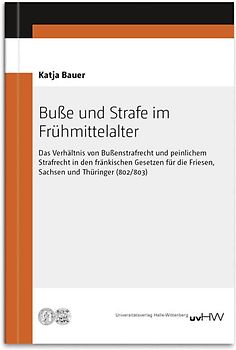 Buße und Strafe im Frühmittelalter