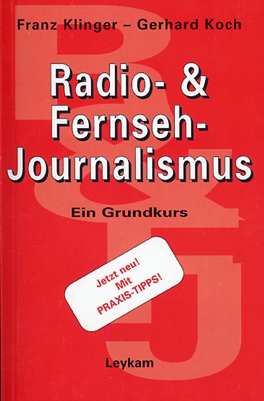Radio- & Fernseh-Journalismus