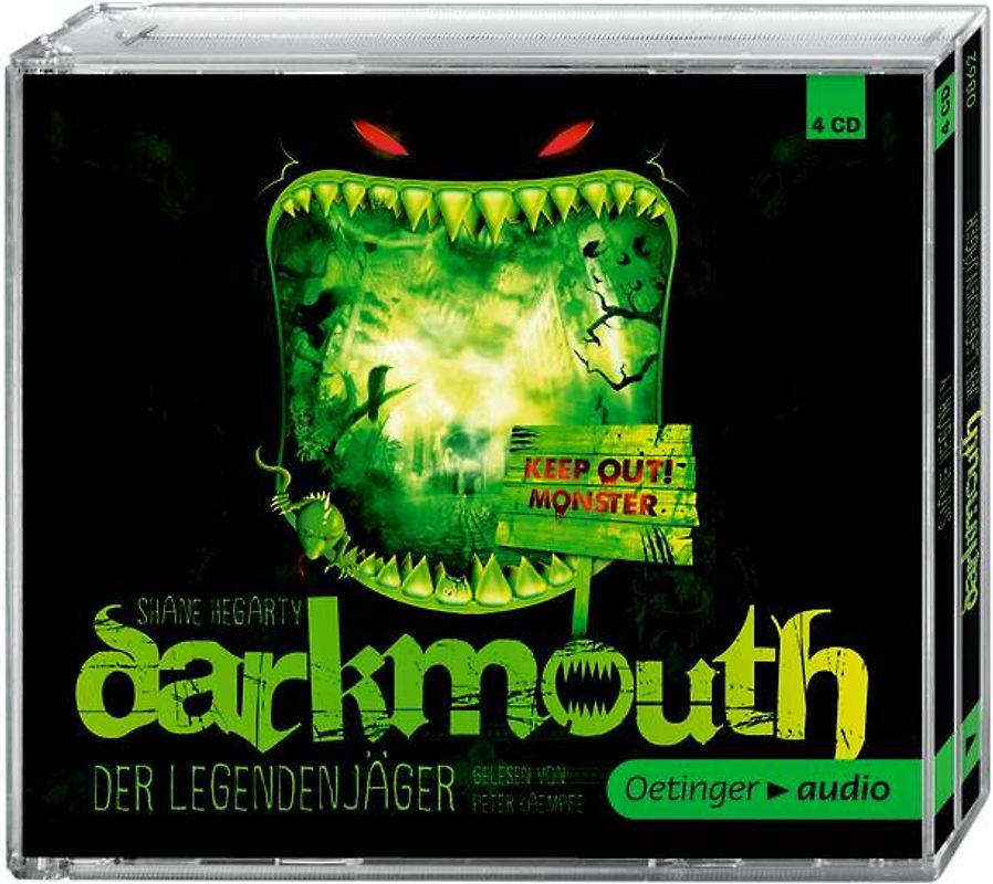 Darkmouth - Der Legendenjäger (4 CD)