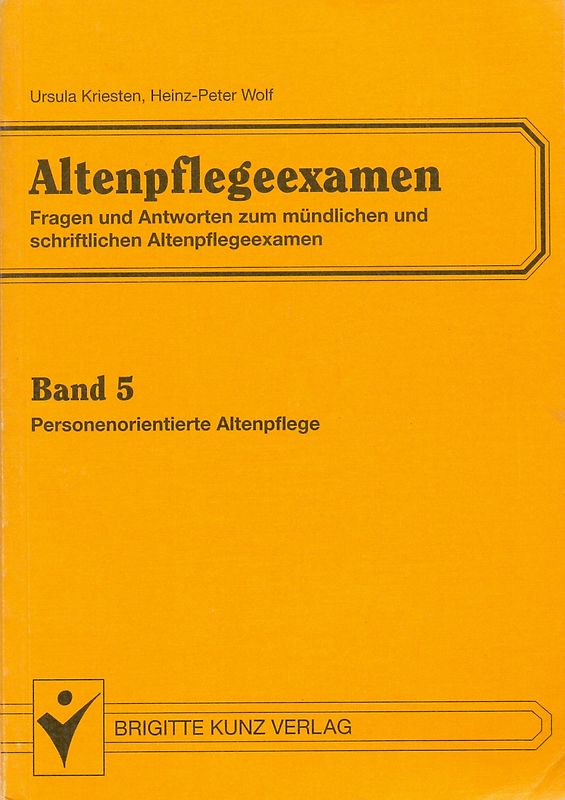 Altenpflege, Pflegeplanungen, Fallbeispiele