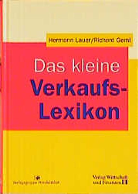 Das kleine Verkaufs-Lexikon