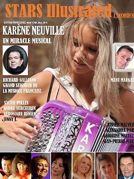 STARS ILLUSTRATED MAGAZINE/L'ACCORDÉON . Edition Commerciale