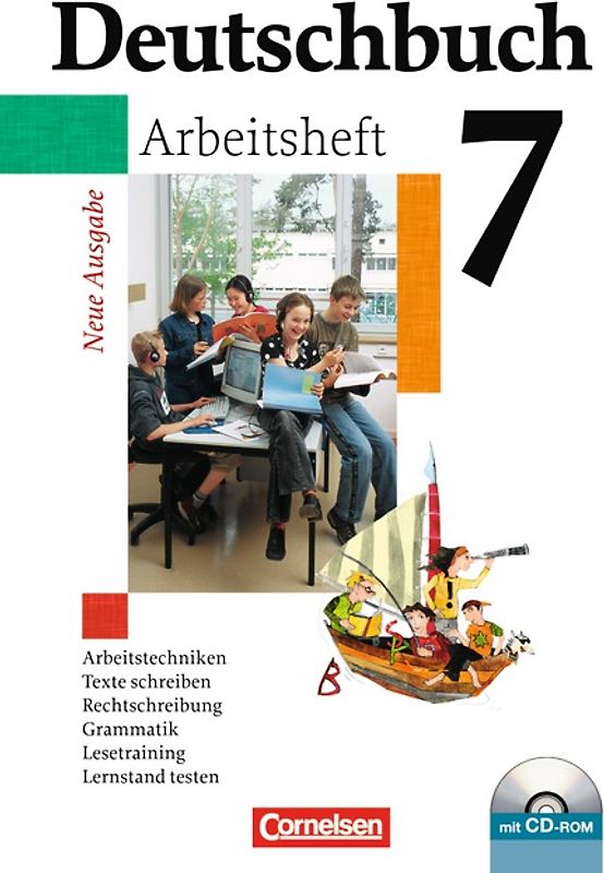 Deutschbuch Gymnasium - Allgemeine bisherige Ausgabe - 7. Schuljahr