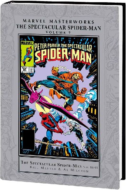 Marvel Masterworks: The Spectacular Spider-Man Vol. 7