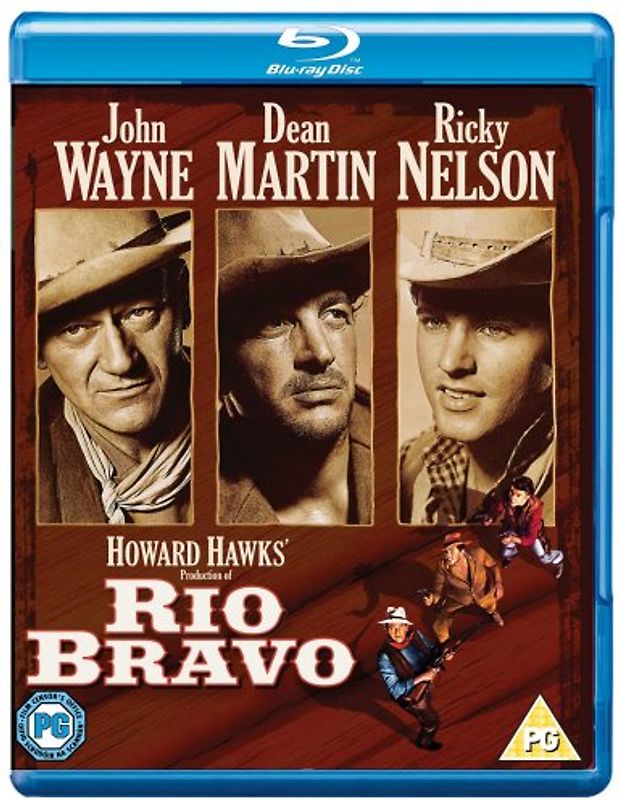 Rio Bravo  [UK Import] Blu-ray Disc