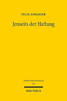 Jenseits der Haftung