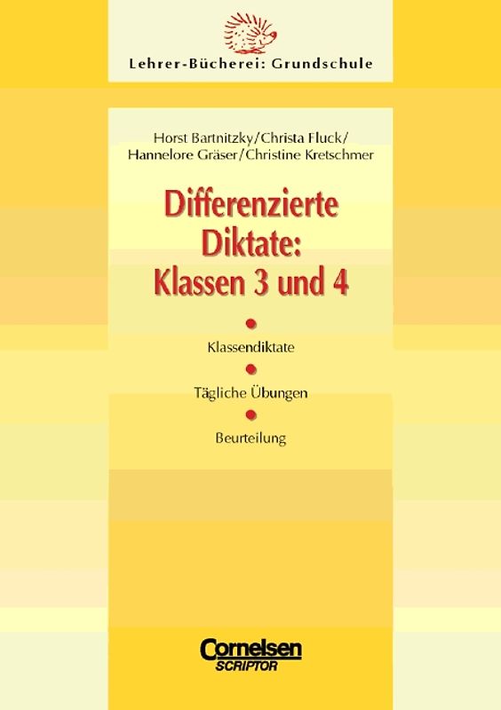 Lehrer-Bücherei: Grundschule / Differenzierte Diktate