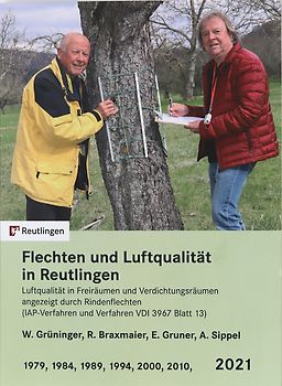 Flechten und Luftqualität in Reutlingen