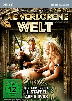 Die verlorene Welt,Staffel 1 DVD