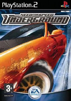 Need For Speed: Underground [Internationale Version] PlayStation 2
