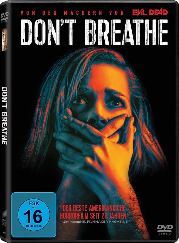 Don't Breathe DVD