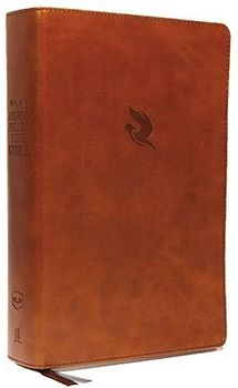 NKJV, Spirit-Filled Life Bible, Third Edition, Imitation Leather, Brown, Indexed, Red Letter Edition, Comfort Print