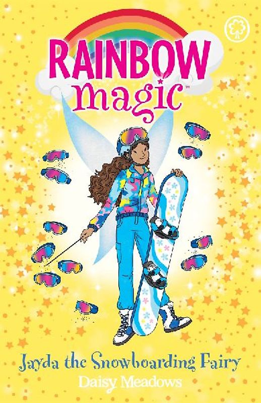Rainbow Magic: Jayda the Snowboarding Fairy