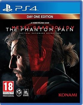 Metal Gear Solid V: The Phantom Pain [Day One Edition, EU Import] PlayStation 4