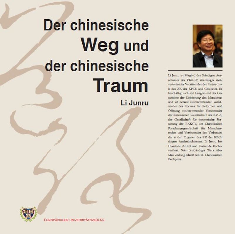 Der chinesische Weg und der chinesische Traum