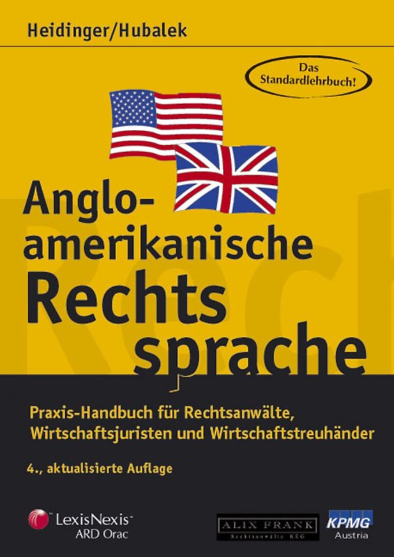 Angloamerikanische Rechtssprache Band 1