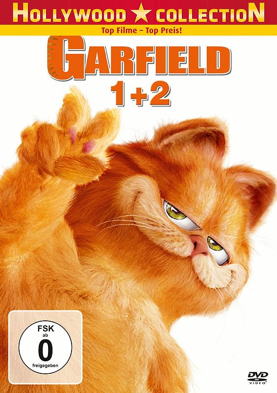 Garfield 1+2 DVD