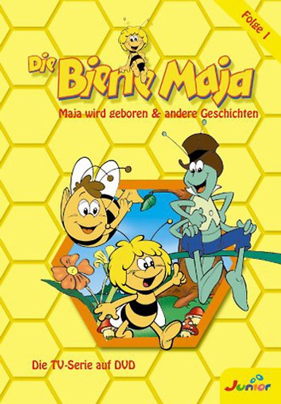 Die Biene Maja - DVD 01: Maja wird geboren & andere Geschichten - Waldemar Bonsels DVD