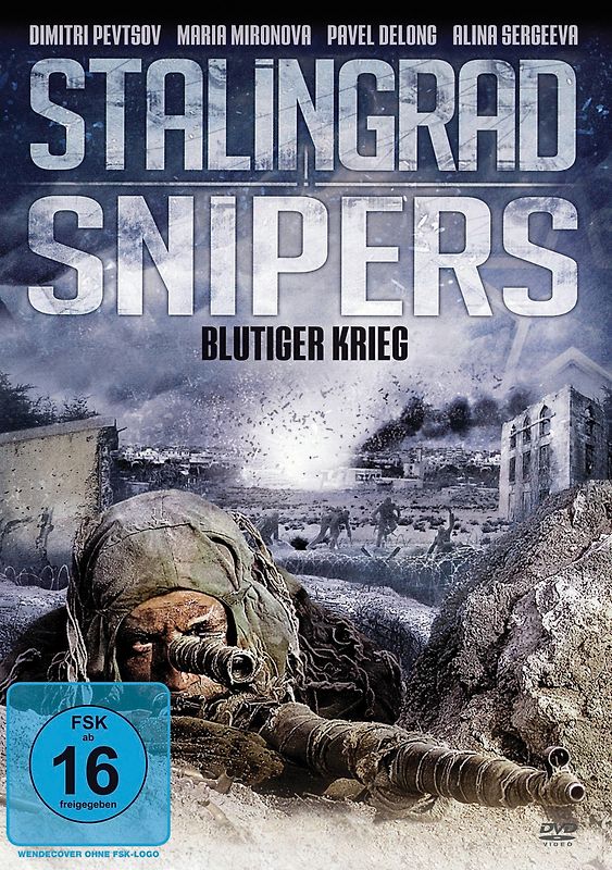 Stalingrad Snipers - Blutiger Krieg DVD