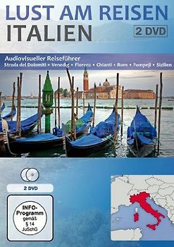 Lust am Reisen - Italien [2 DVDs] DVD