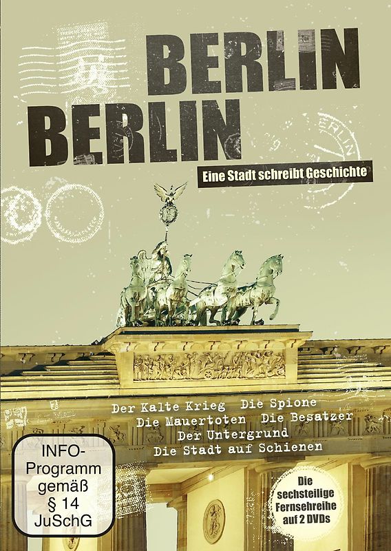 Berlin Berlin - Eine Stadt schreibt Geschichte [2 DVDs] DVD