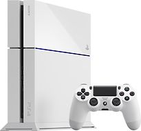 Image of Sony PlayStation 4 (500 GB) [incl. draadloze controller, A-Chassis] wit (Refurbished)