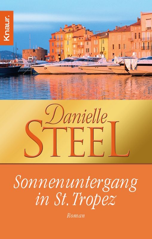 Sonnenuntergang in St. Tropez