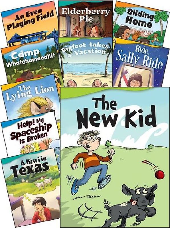 Literary Text 2nd Ed Grade 3 Set 3: 10-Book Set