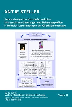 Untersuchungen zur Korrelation zwischen Mikrostrukturveränderungen und Belastungsprofilen in bleifreien Lötverbindungen der Oberflächenmontage