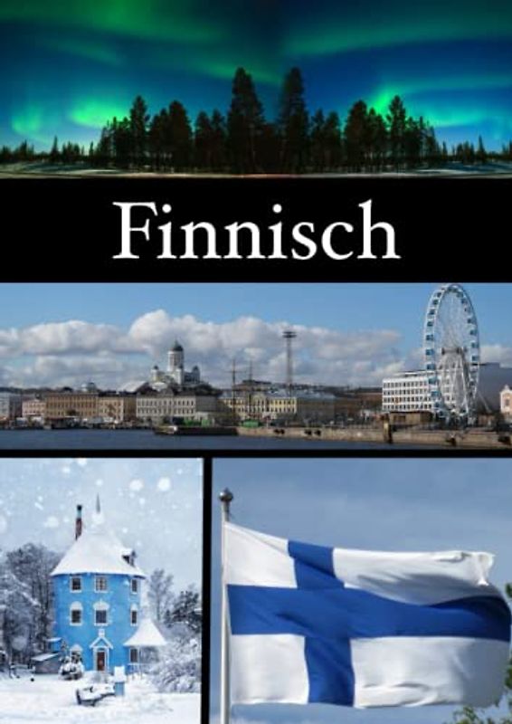 Finnisch: Vokabelheft im praktischen DIN A4 Format