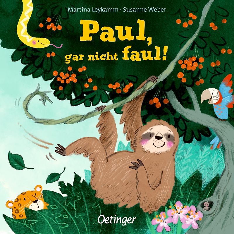 Paul, gar nicht faul!
