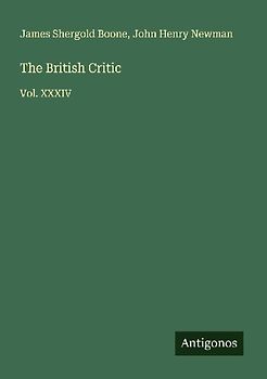 The British Critic