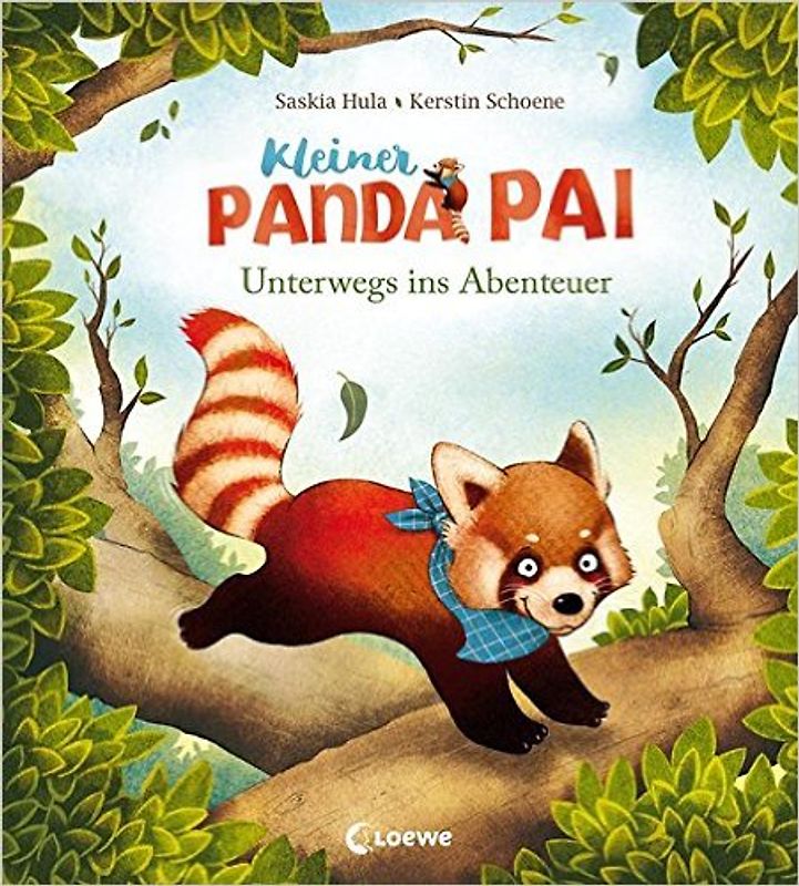 Kleiner Panda Pai - Unterwegs ins Abenteuer