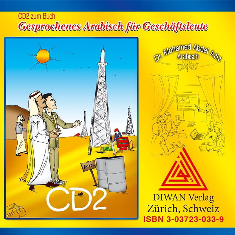 Gesprochenes Arabisch für Geschäftsleute, CD2