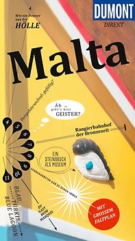 DUMONT direkt Reiseführer Malta