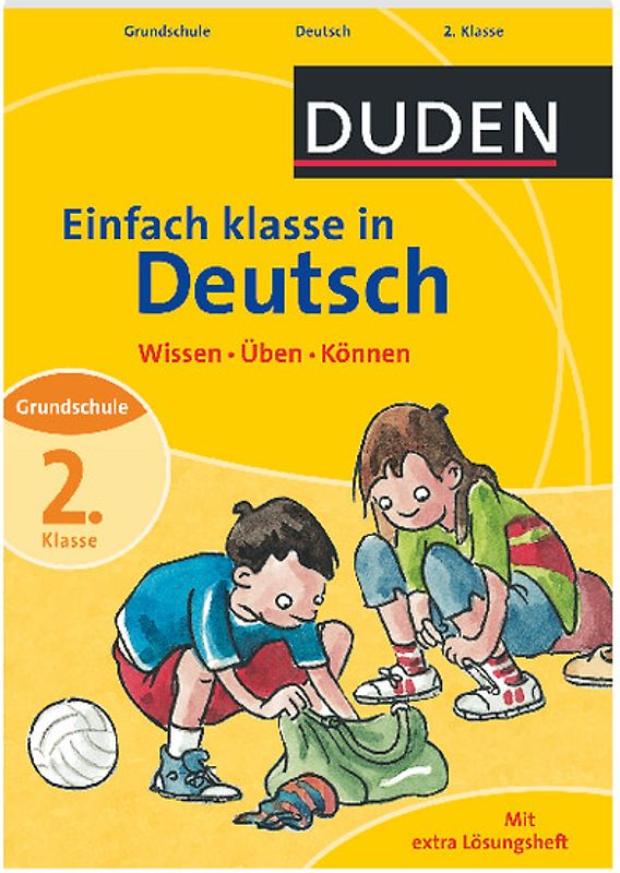 Einfach klasse in - Deutsch 2. Klasse