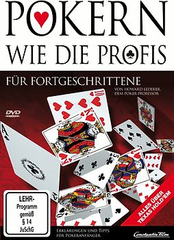 Pokern wie die Profis: Fortgeschrittene DVD