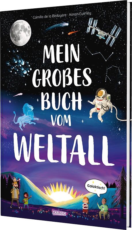 Mein großes Buch vom Weltall