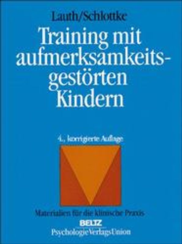 Training mit aufmerksamkeitsgestörten Kindern