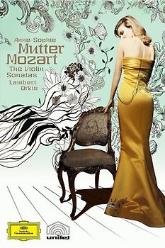 Anne-Sophie Mutter - Die Violinsonaten (2 DVDs)