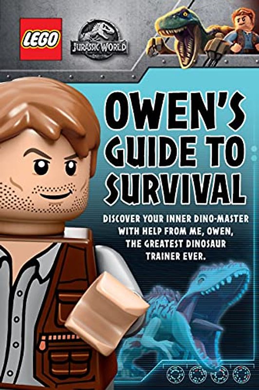 Owen's Guide to Survival (Lego Jurassic World)