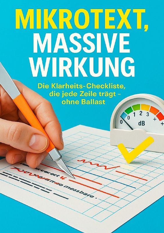 Mikrotext, massive Wirkung