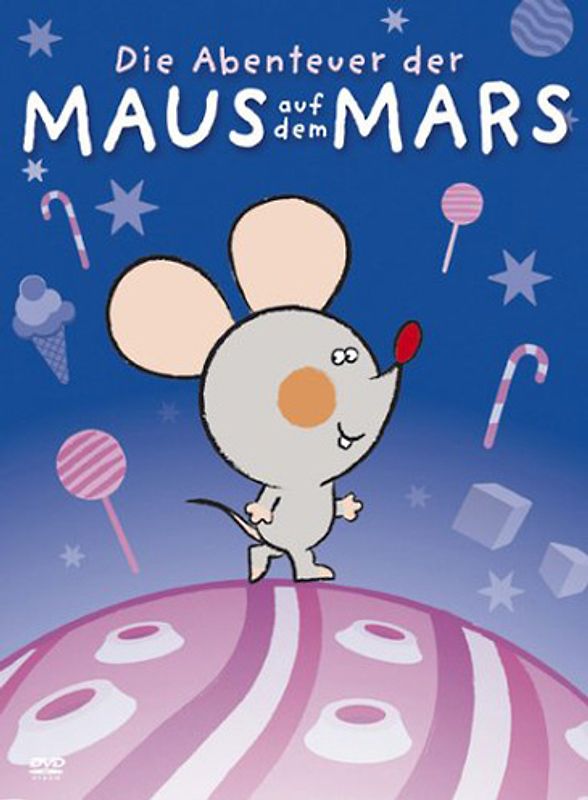 Die Abenteuer der Maus auf dem Mars DVD