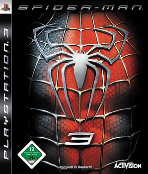 Spider-Man: The Movie 3 PlayStation 3