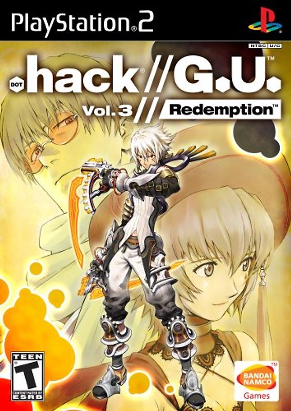 .hack // G.U.: Vol. 3 - Redemption PlayStation 2