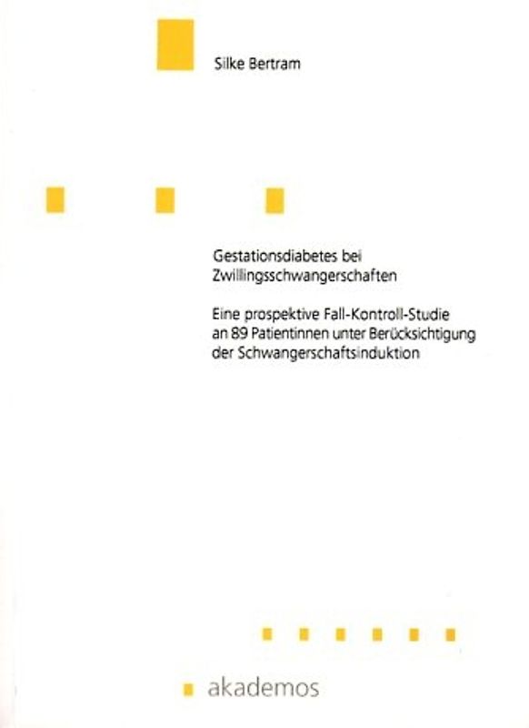 Gestationsdiabetes bei Zwillingsschwangerschaften